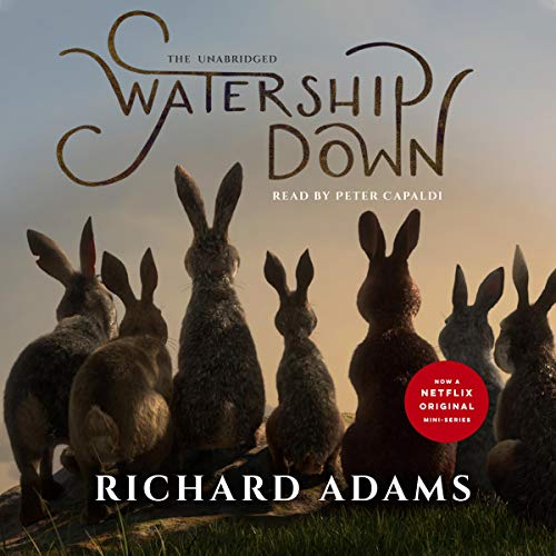 Richard Adams - Watership Down cover