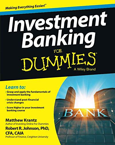 Investment Banking for Dummies 